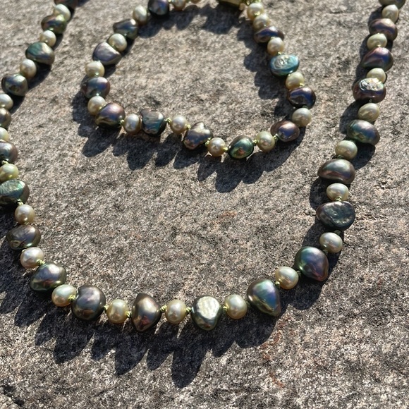 JRSDesignsltd Jewelry - Green nugget set